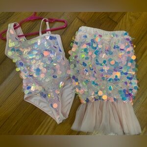 Lola and the Boys mermaid swimsuit